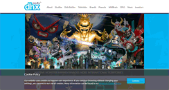 Desktop Screenshot of dhxmedia.com